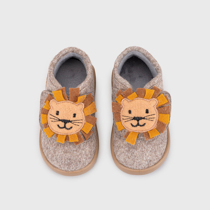 Pantofole bambini, Homie leone