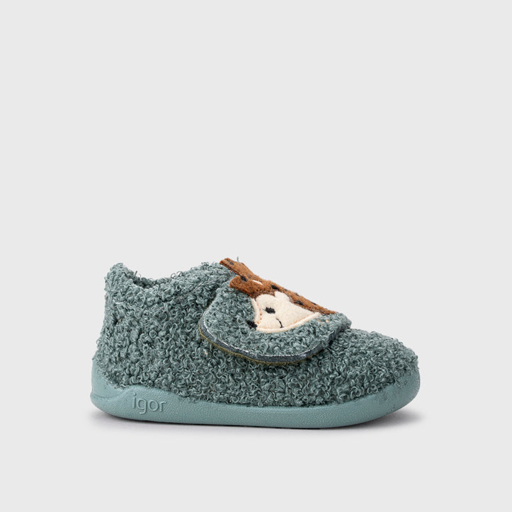 Pantofole bambini, Homie riccio