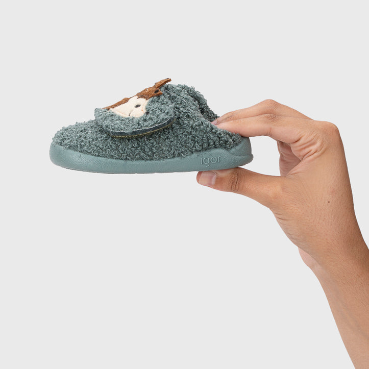 Pantofole bambini, Homie riccio