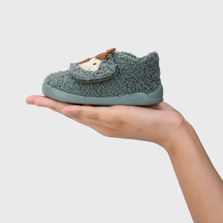 Pantofole bambini, Homie riccio