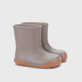 Bottes de pluie barefoot Pau Taupe