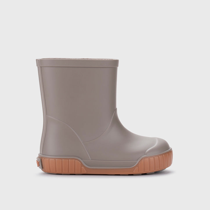 Bottes de pluie barefoot Pau Taupe