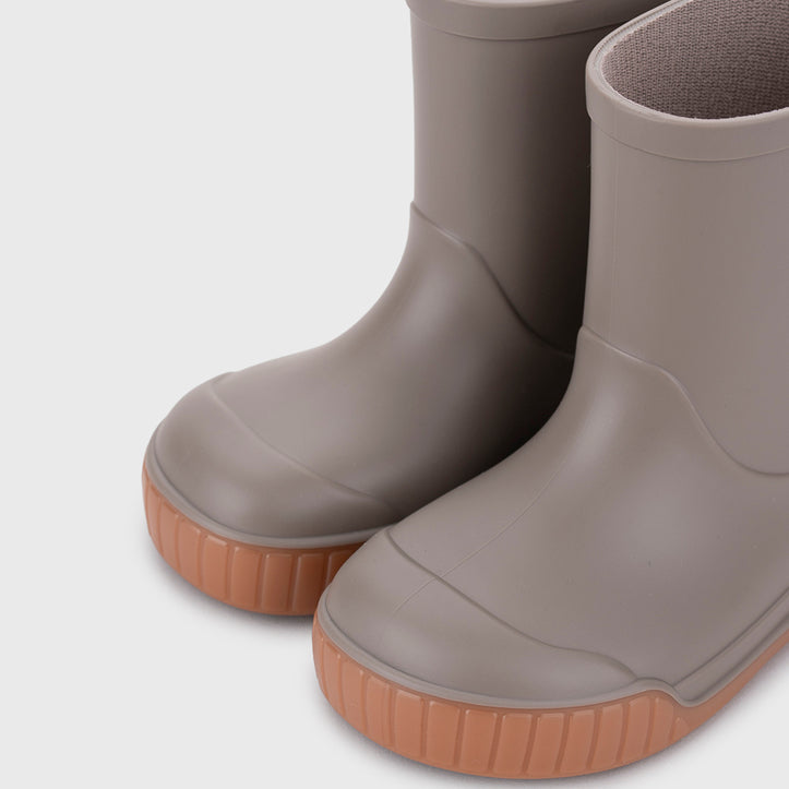 Bottes de pluie barefoot Pau Taupe