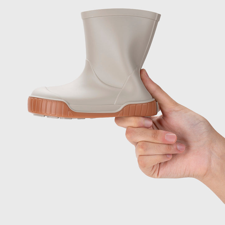 Pau Stone Barefoot Rain Boots