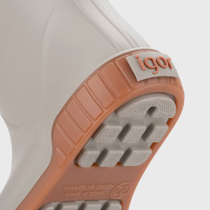 Pau Stone Barefoot Rain Boots