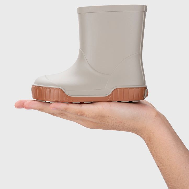 Pau Stone Barefoot Rain Boots