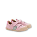 Scarpe in pelle, Tennis bicolor rosa