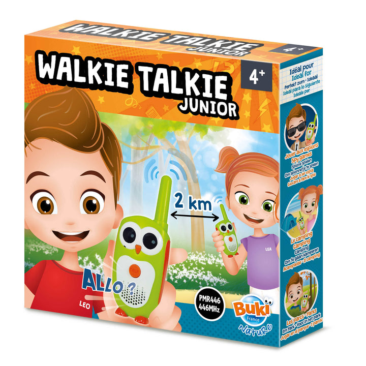 Walkie Talkie Junior | Buki France