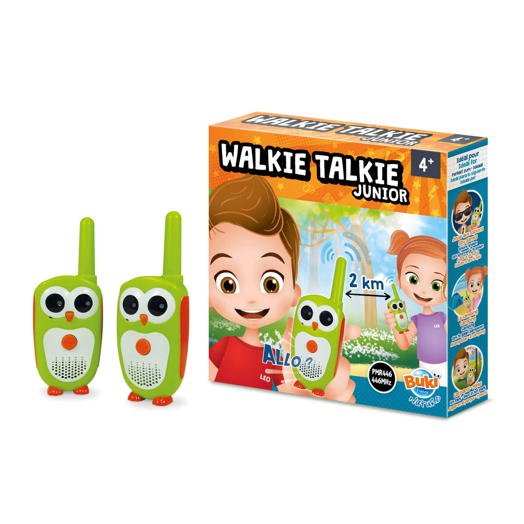 Walkie Talkie Junior | Buki France