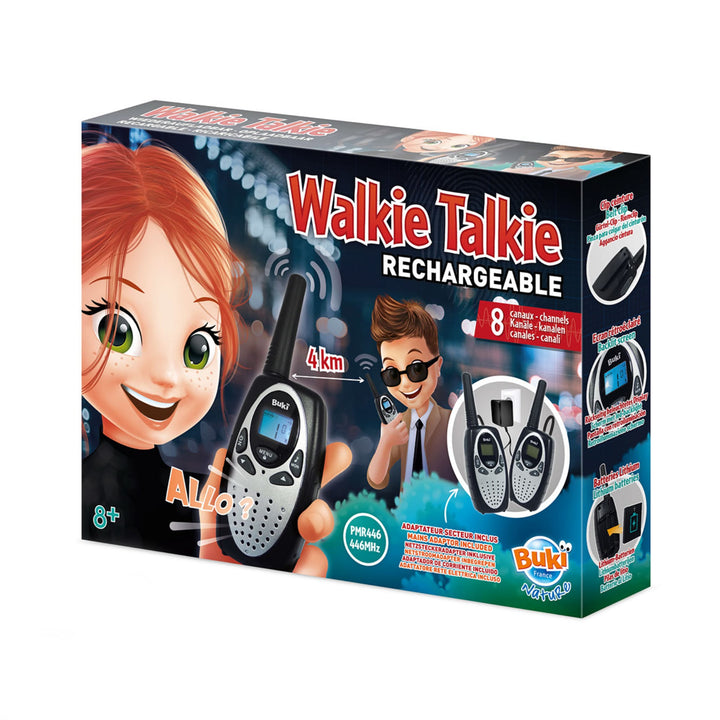 Walkie Talkie ricaricabile per bambini | Buki France