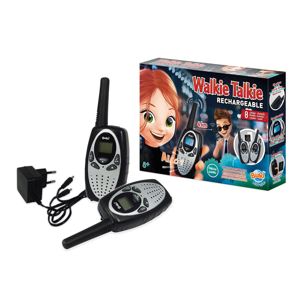 Walkie Talkie ricaricabile per bambini | Buki France