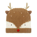 Reindeer Winter Hat (3-6 years)