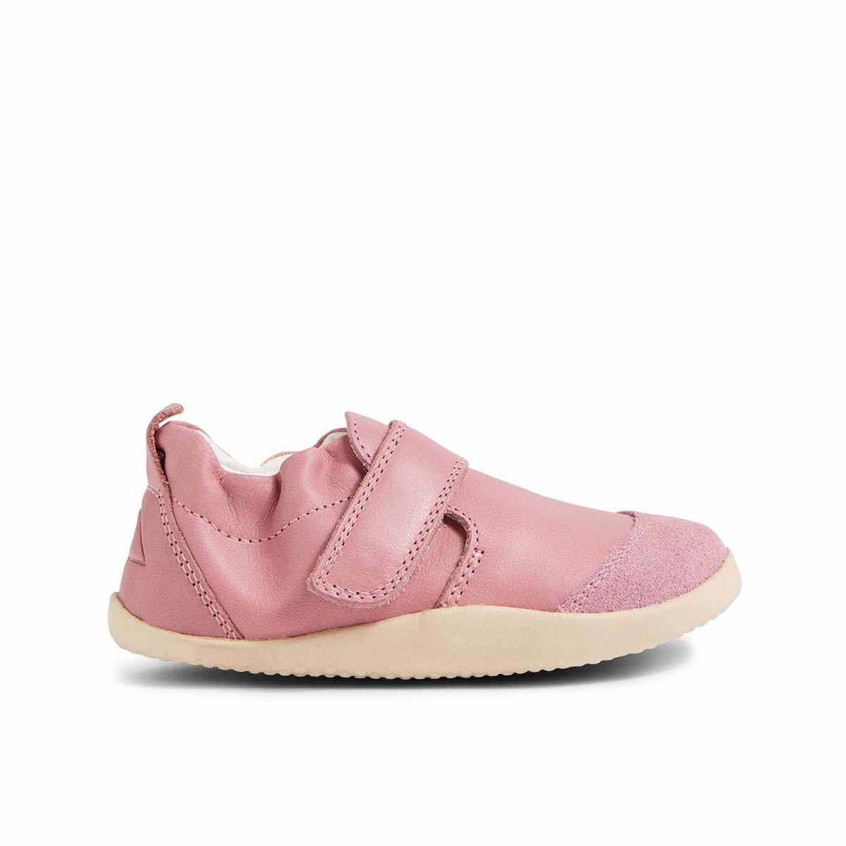First-step leather shoes, Xplorer Marvel lilac