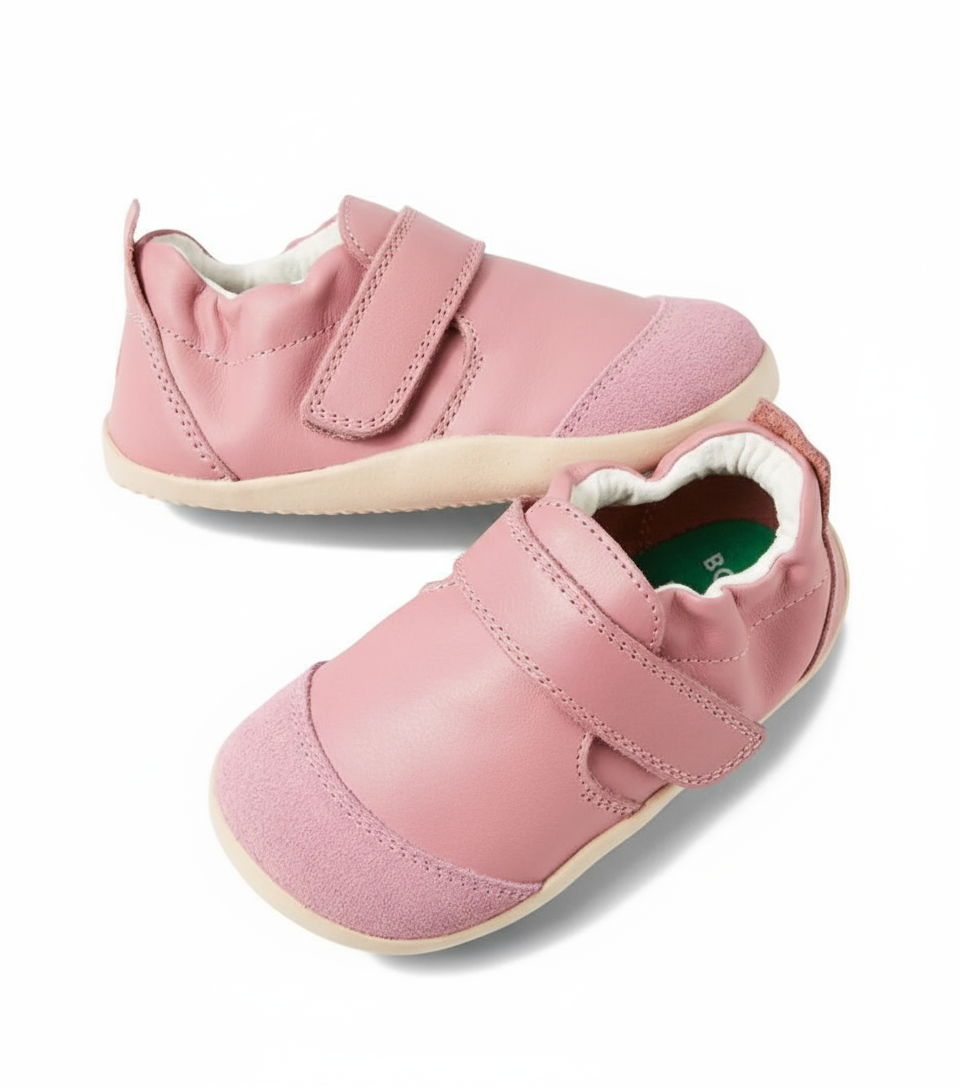 First-step leather shoes, Xplorer Marvel lilac