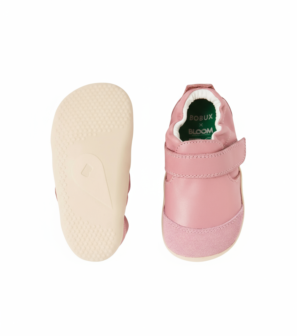 First-step leather shoes, Xplorer Marvel lilac