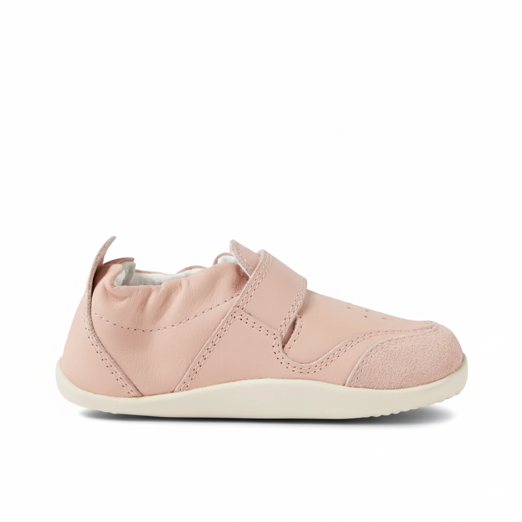 Scarpe primi passi in pelle, Xplorer Ripple Cameo Rose