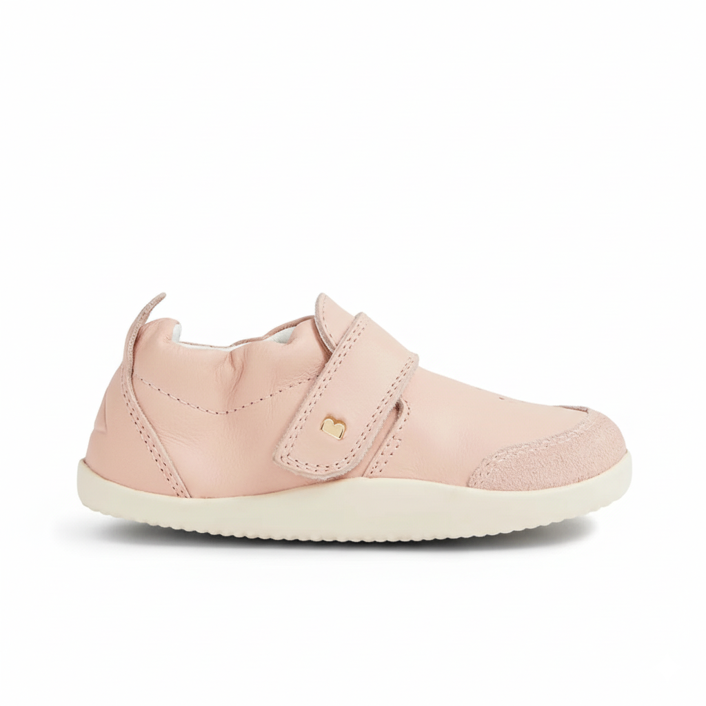 Scarpe primi passi in pelle, Xplorer Ripple Cameo Rose
