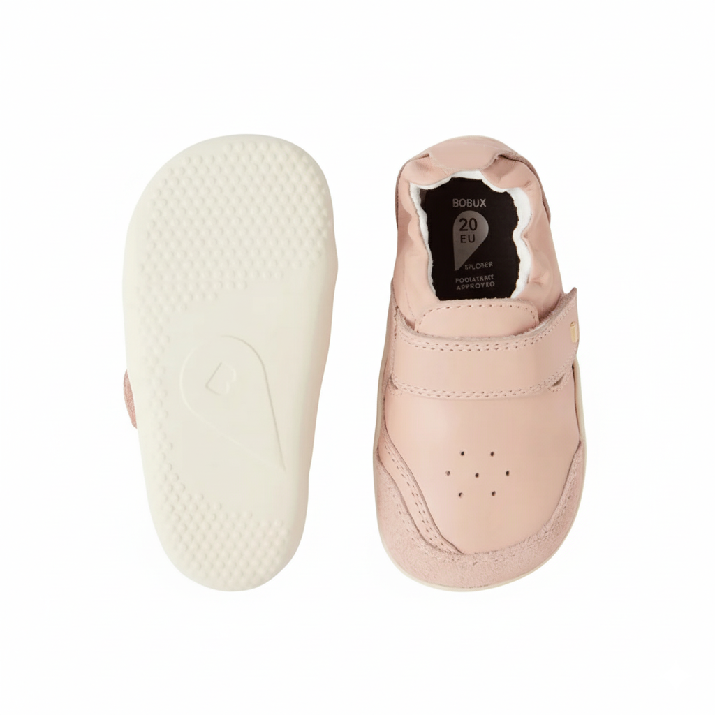 Scarpe primi passi in pelle, Xplorer Ripple Cameo Rose