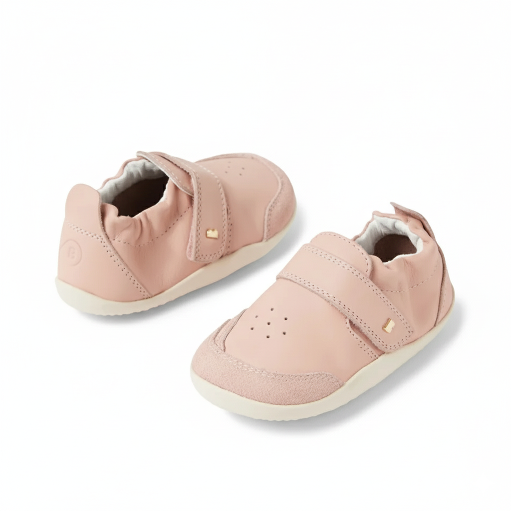 Scarpe primi passi in pelle, Xplorer Ripple Cameo Rose