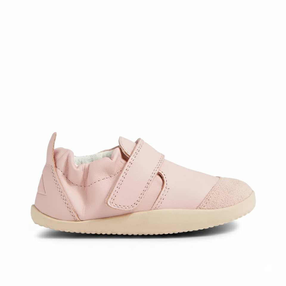 First-step leather shoes, Xplorer Marvel ballet pink