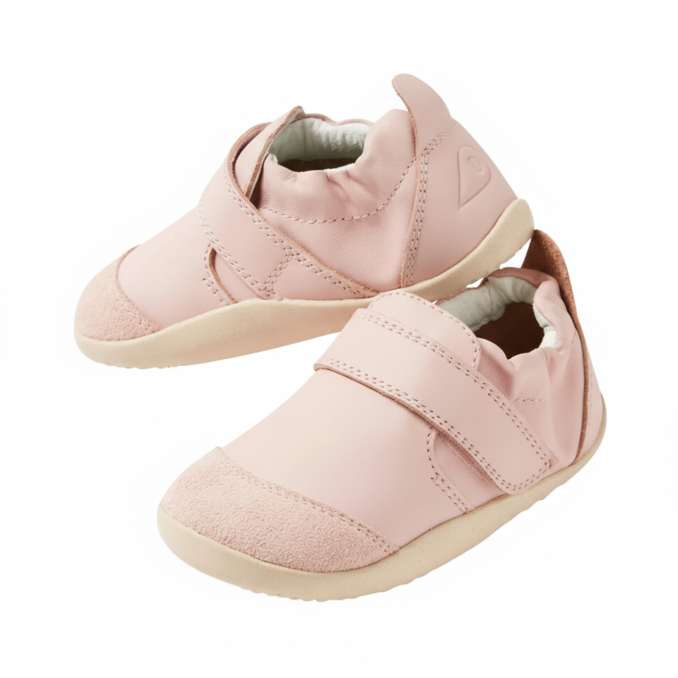 First-step leather shoes, Xplorer Marvel ballet pink
