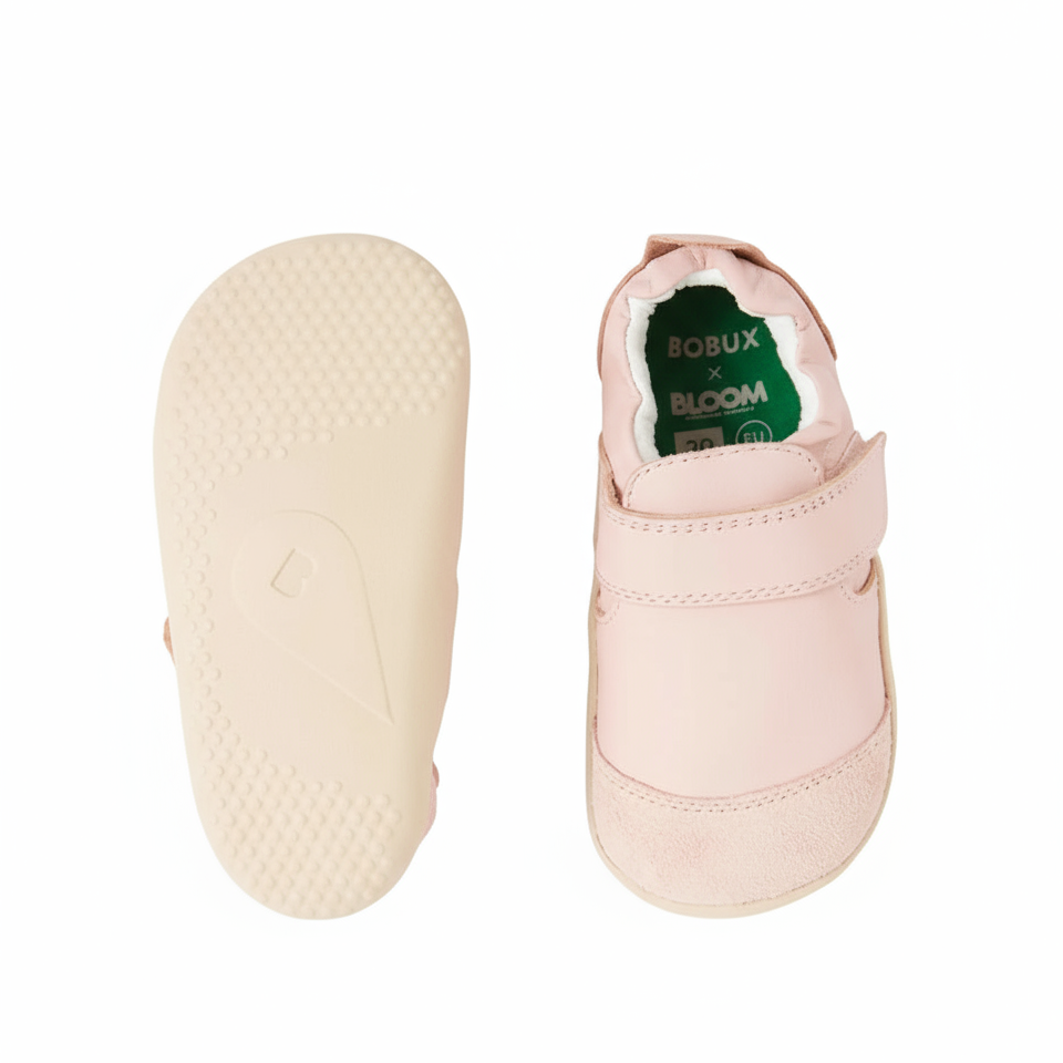 First-step leather shoes, Xplorer Marvel ballet pink