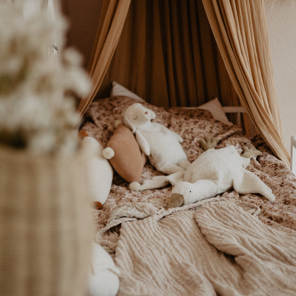 Peluche Oca grande - bianco | Senger Naturwelt