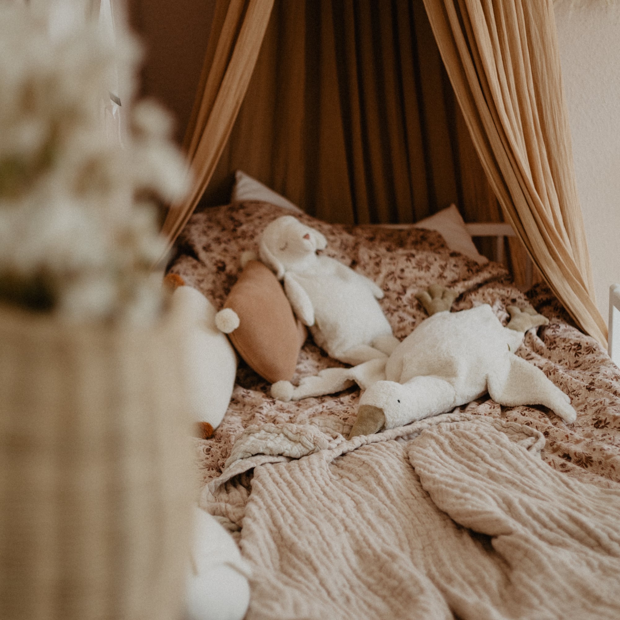 Peluche Oca grande - bianco | Senger Naturwelt