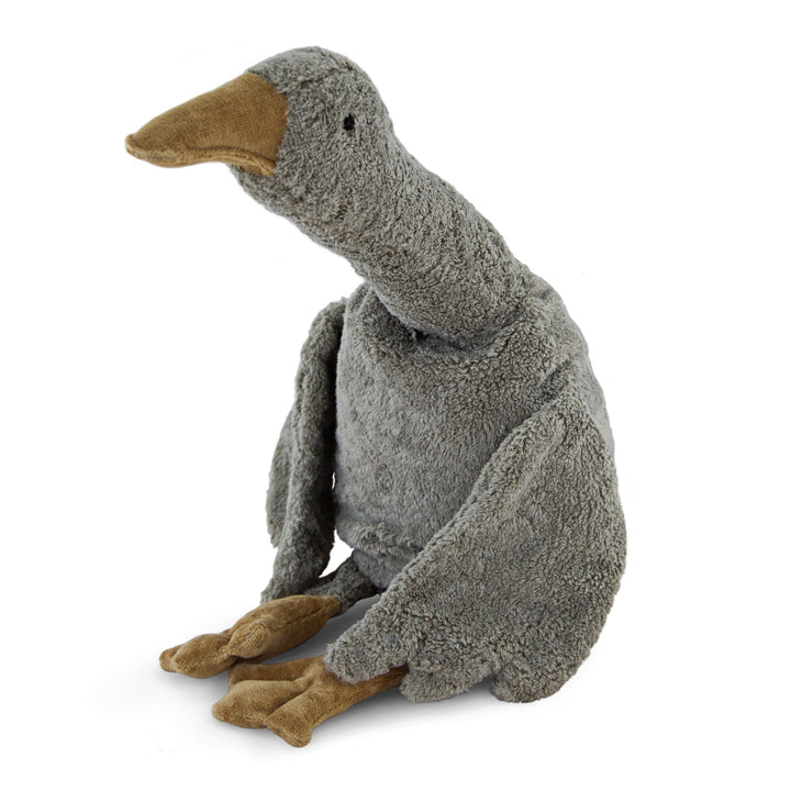 Peluche cuscino termico Oca grande - grigio | Senger naturwelt