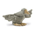 Peluche cuscino termico Oca piccola - grigio | Senger Naturwelt