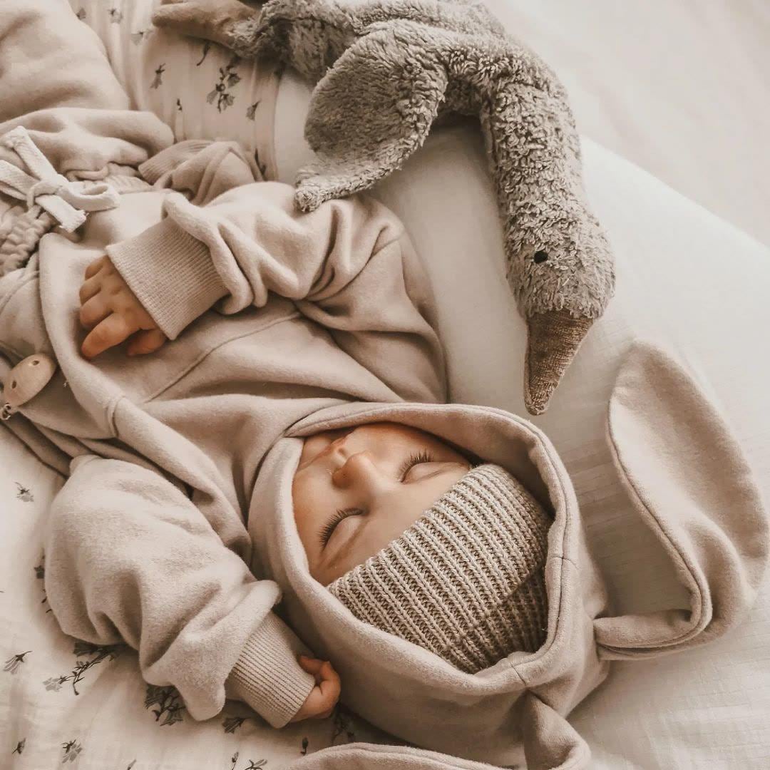 Peluche cuscino termico Oca piccola - grigio | Senger Naturwelt