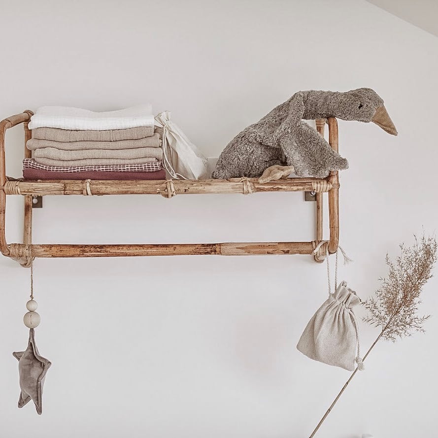 Peluche cuscino termico Oca piccola - grigio | Senger Naturwelt