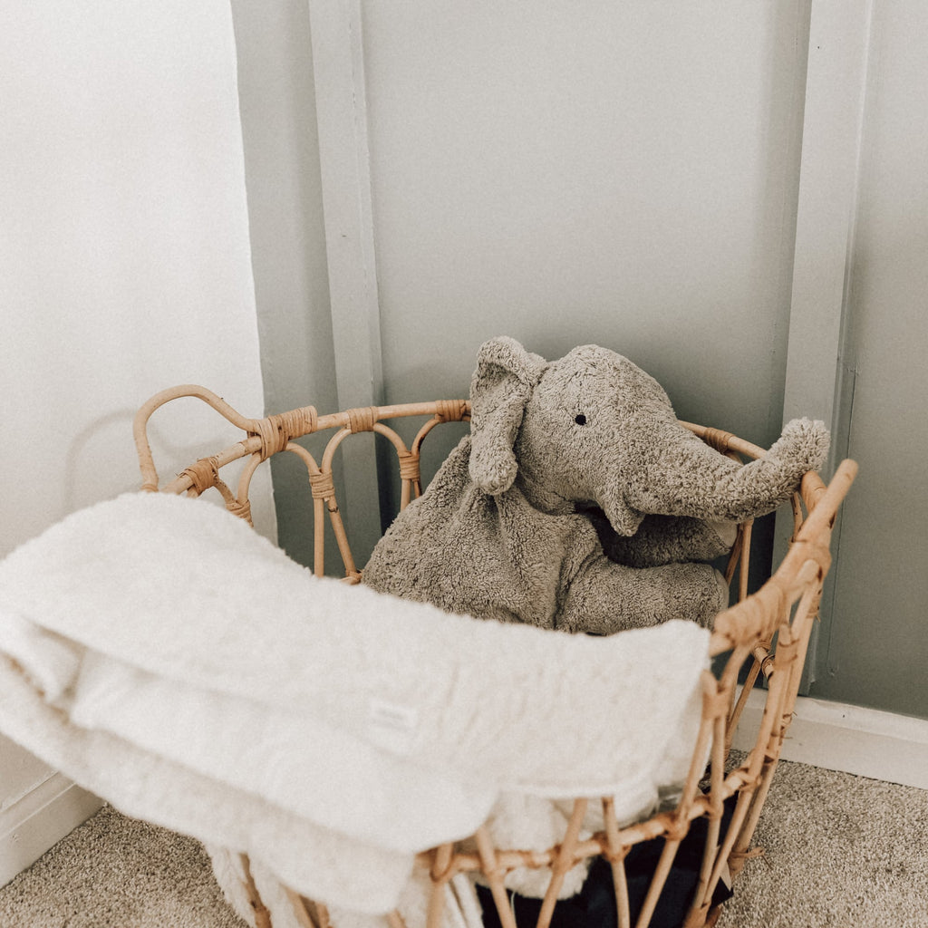 Peluche cuscino termico Elefante grande | Senger Naturwelt