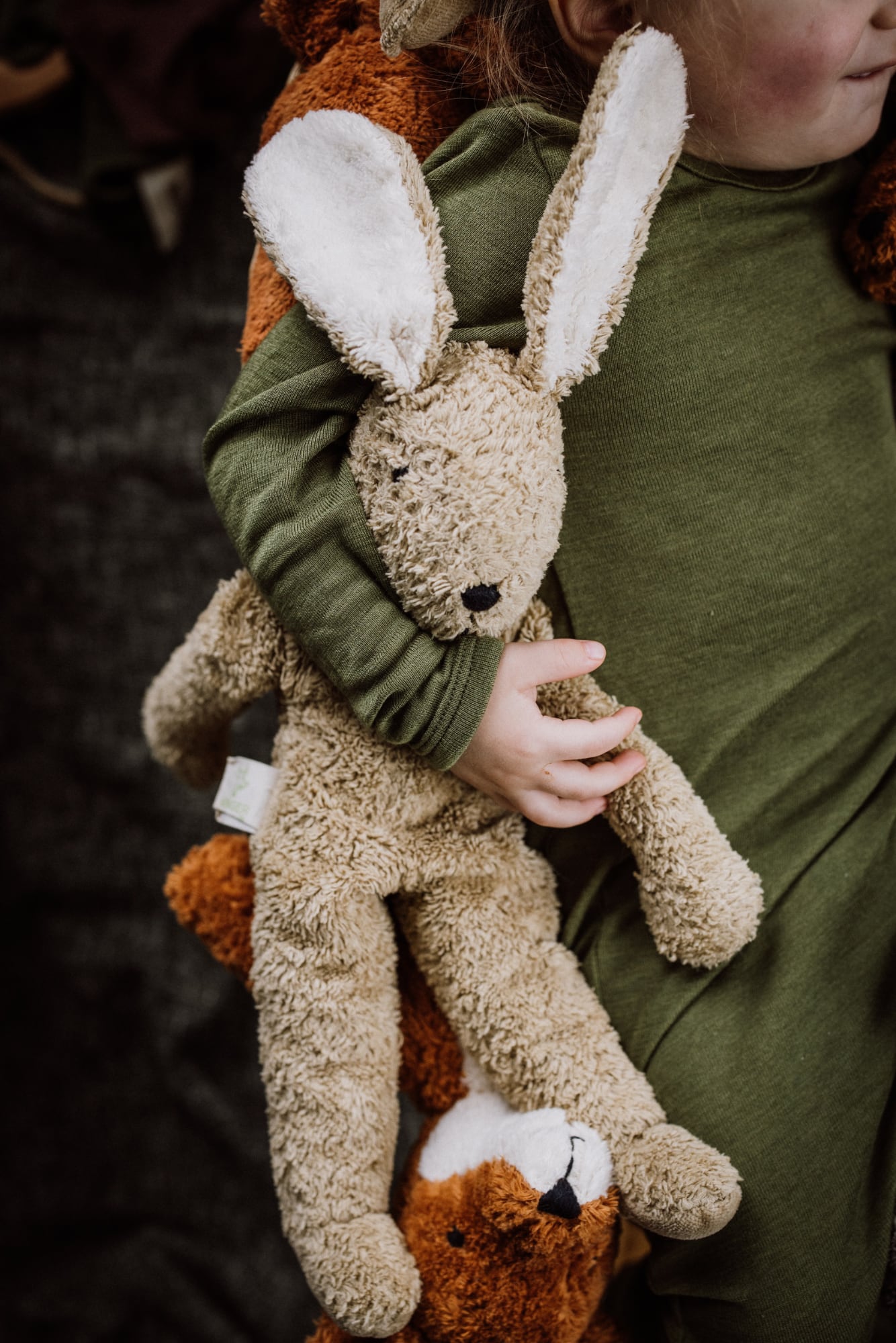 Pupazzo grande in cotone bio Coniglio | Senger naturwelt