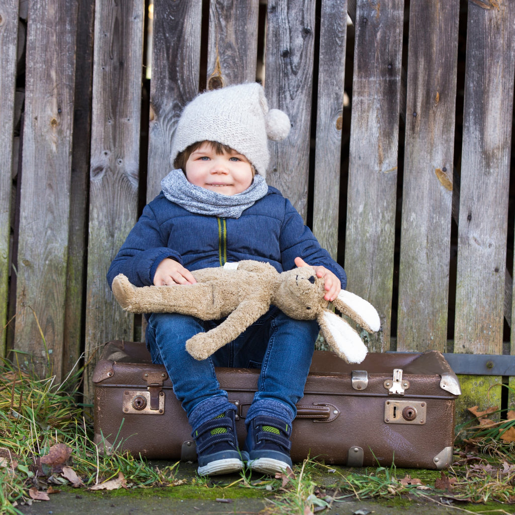 Pupazzo grande in cotone bio Coniglio | Senger naturwelt