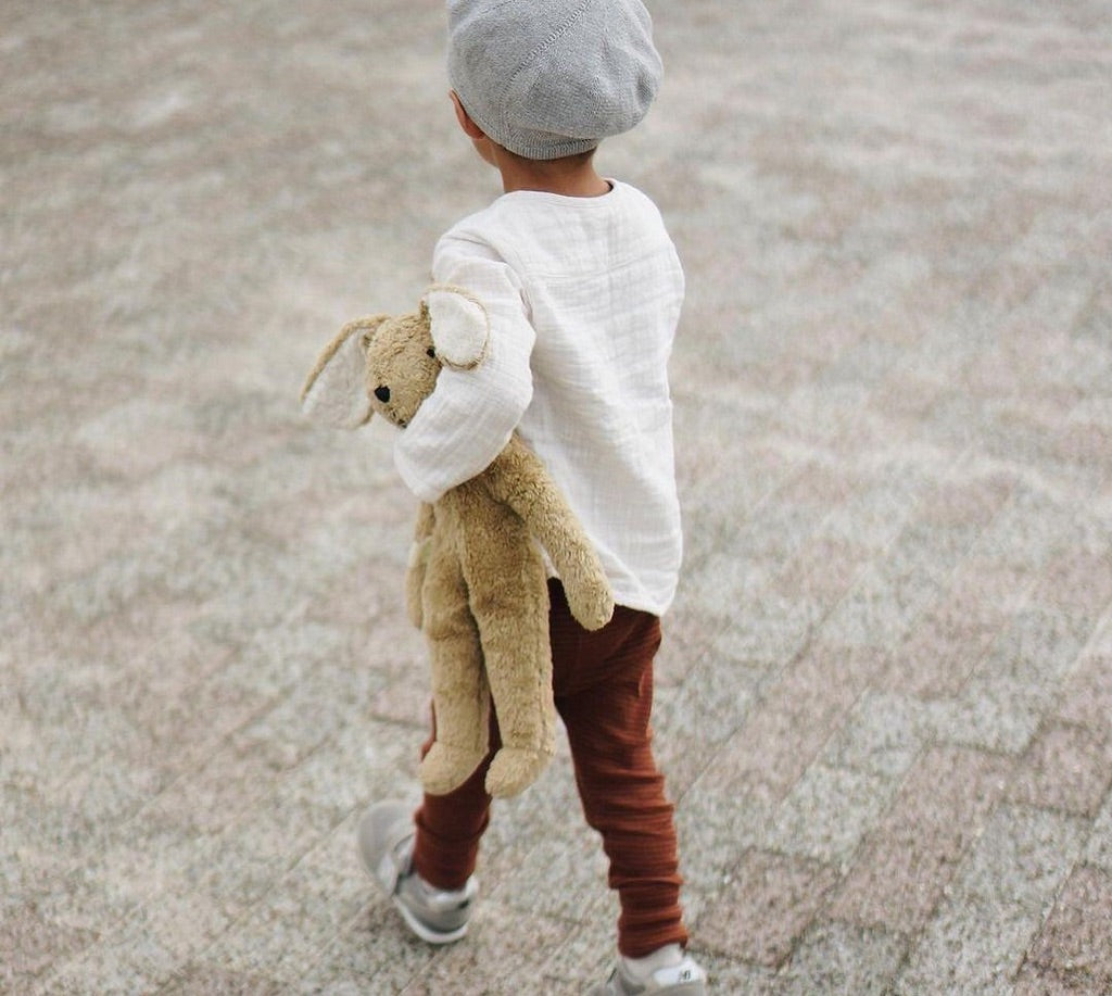 Pupazzo grande in cotone bio Coniglio | Senger naturwelt