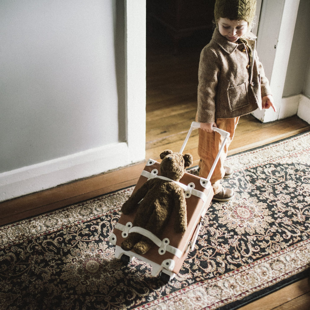 Pupazzo grande in cotone bio Orso | Senger naturwelt