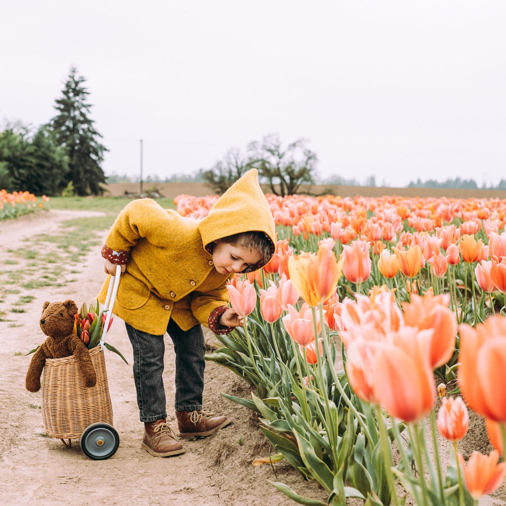 Pupazzo grande in cotone bio Orso | Senger naturwelt