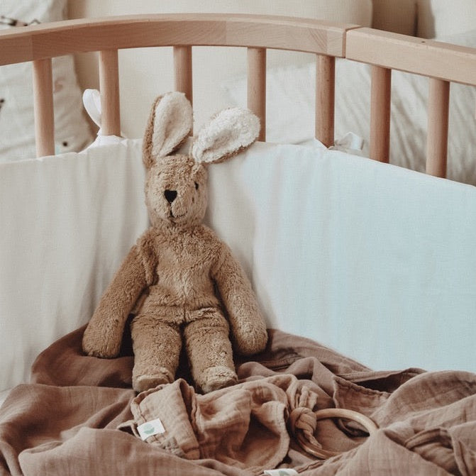 Pupazzo piccolo in cotone bio Coniglio | Senger naturwelt