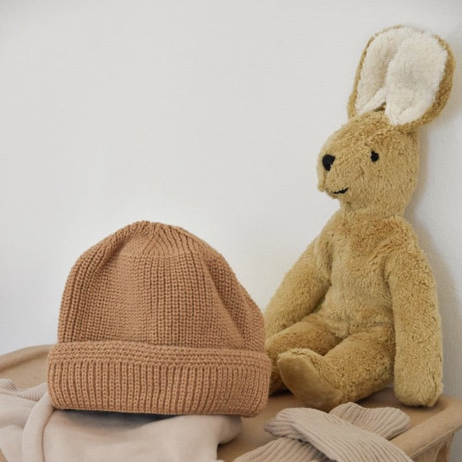 Pupazzo piccolo in cotone bio Coniglio | Senger naturwelt