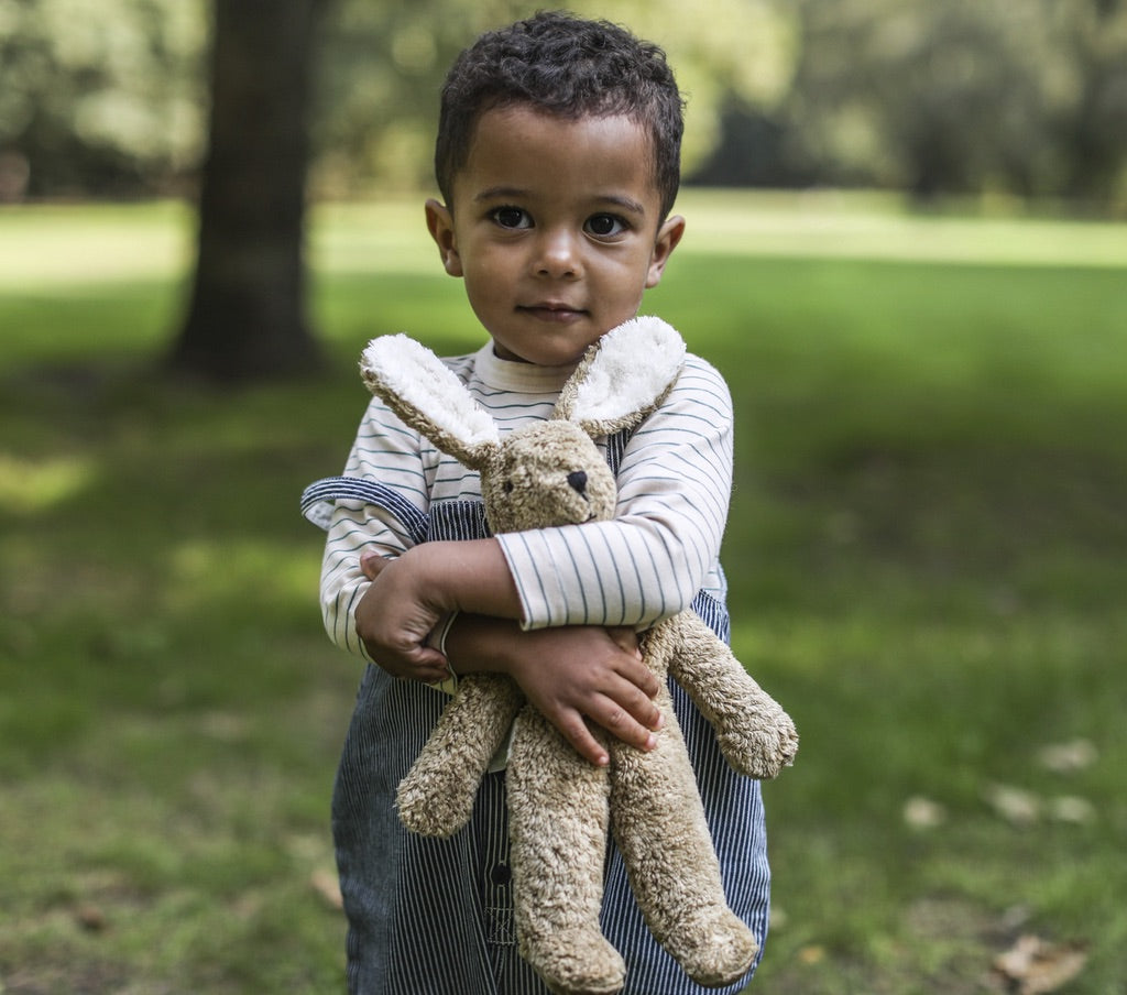Pupazzo piccolo in cotone bio Coniglio | Senger naturwelt
