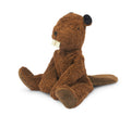 Small organic cotton Beaver doll