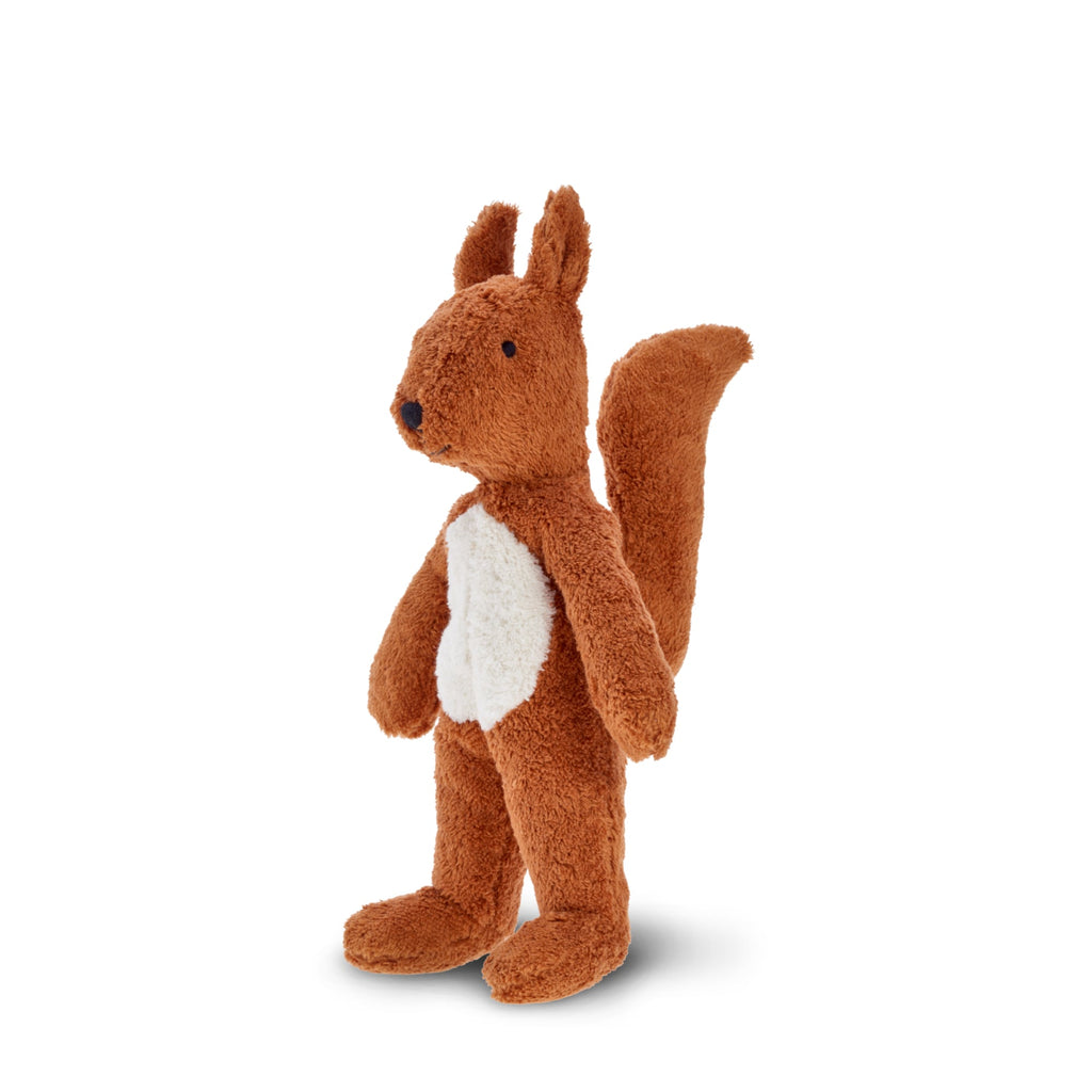 Pupazzo piccolo in cotone bio Scoiattolo | Senger naturwelt