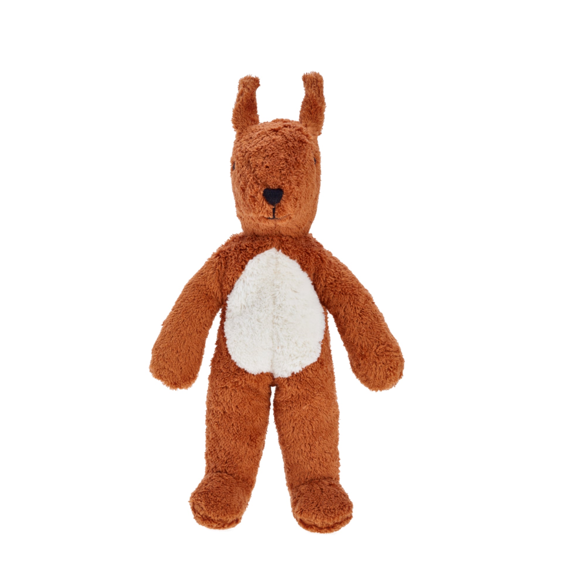 Pupazzo piccolo in cotone bio Scoiattolo | Senger naturwelt