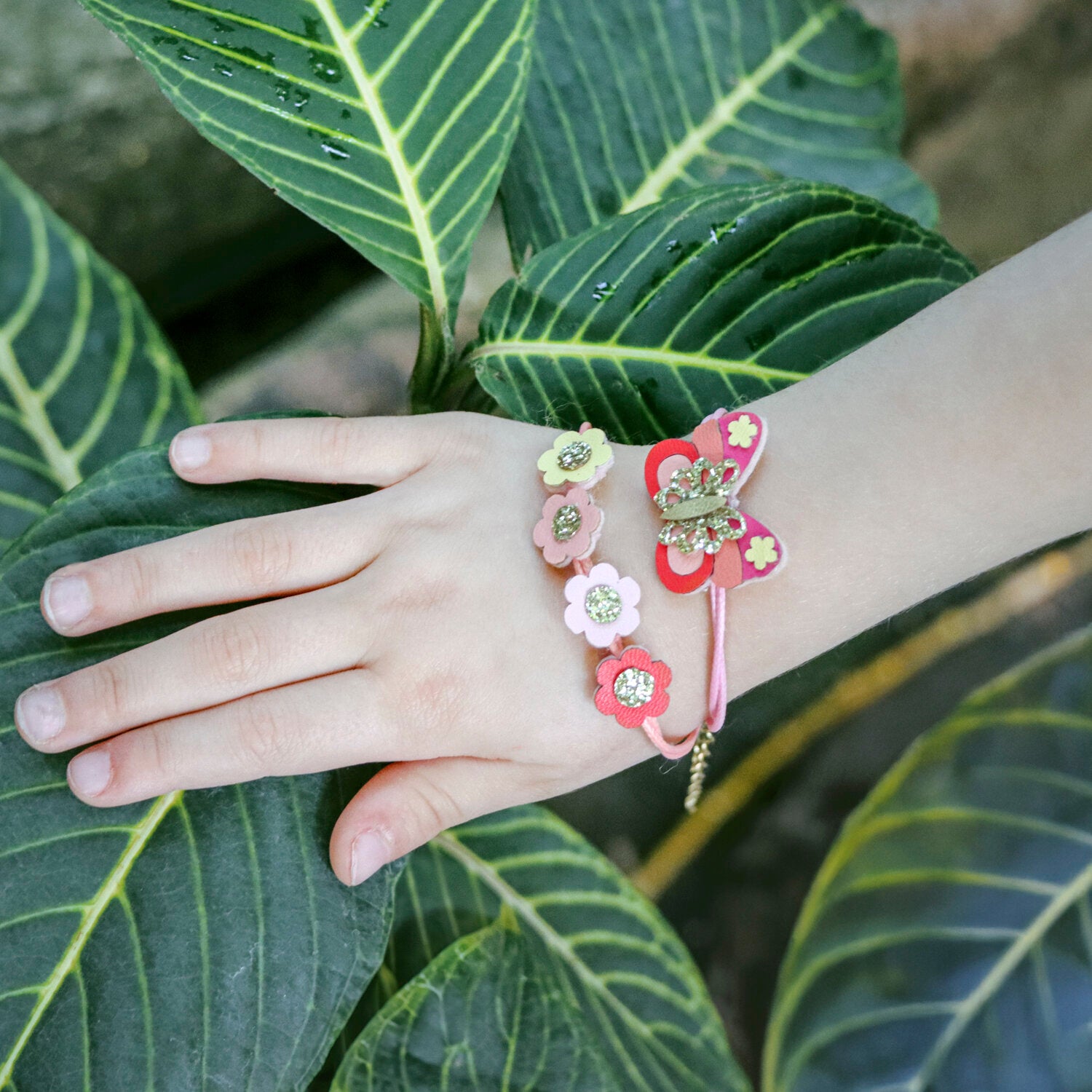 Butterfly Bracelet Set