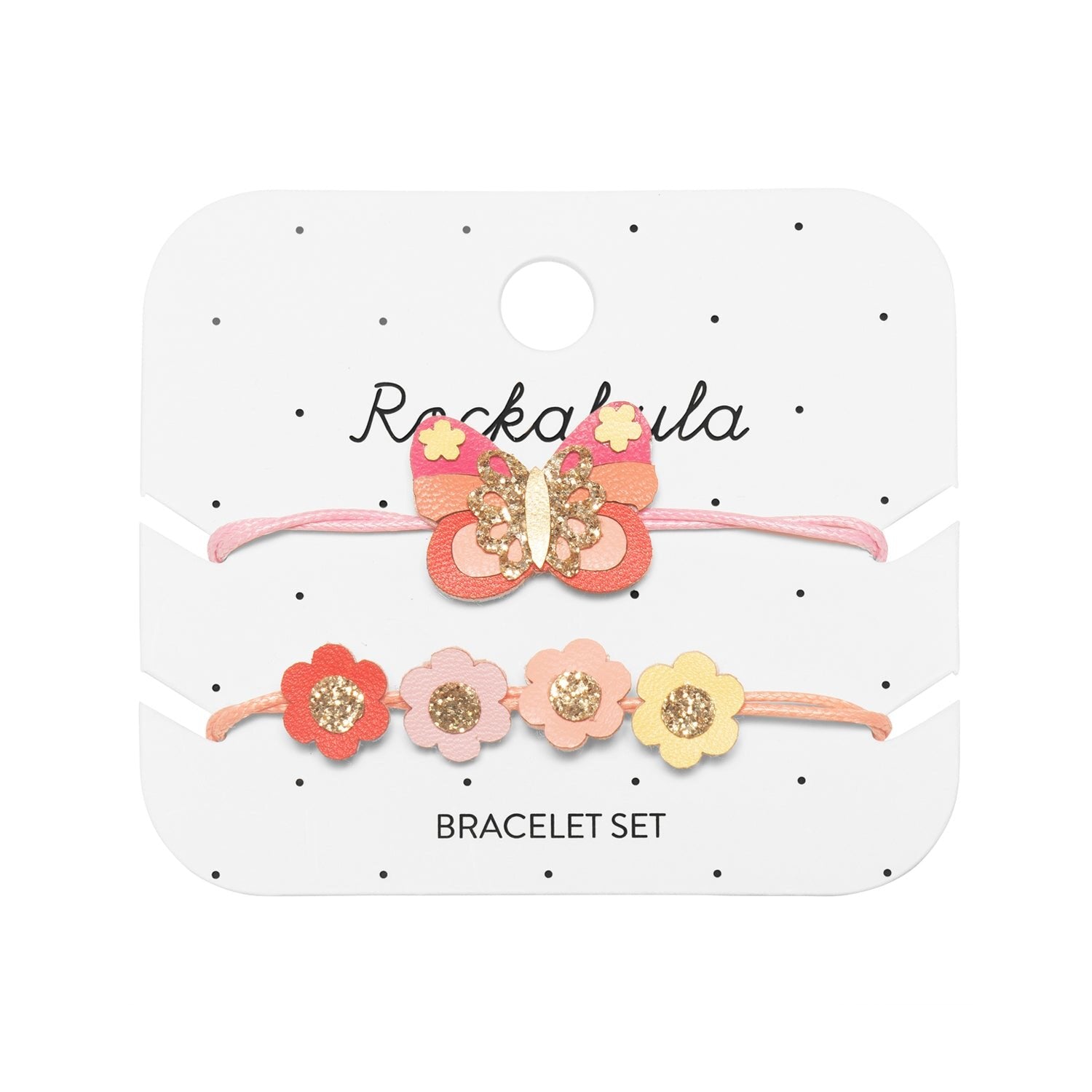 Butterfly Bracelet Set