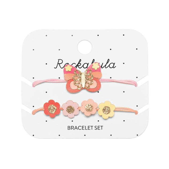 Set braccialetti Farfalla