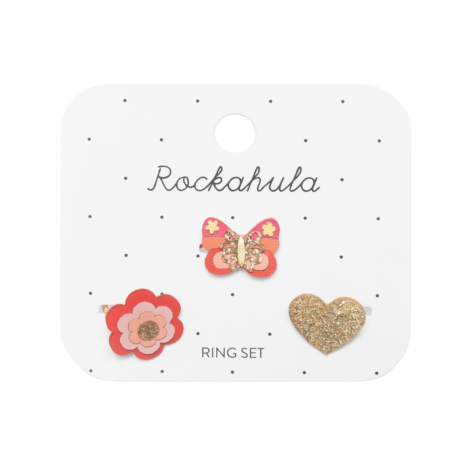 Butterfly Ring Set