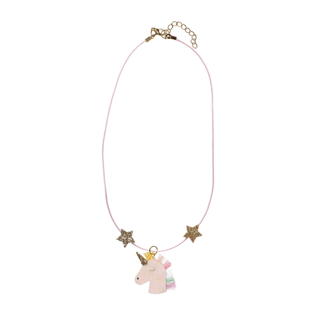 Collana Unicorno arcobaleno