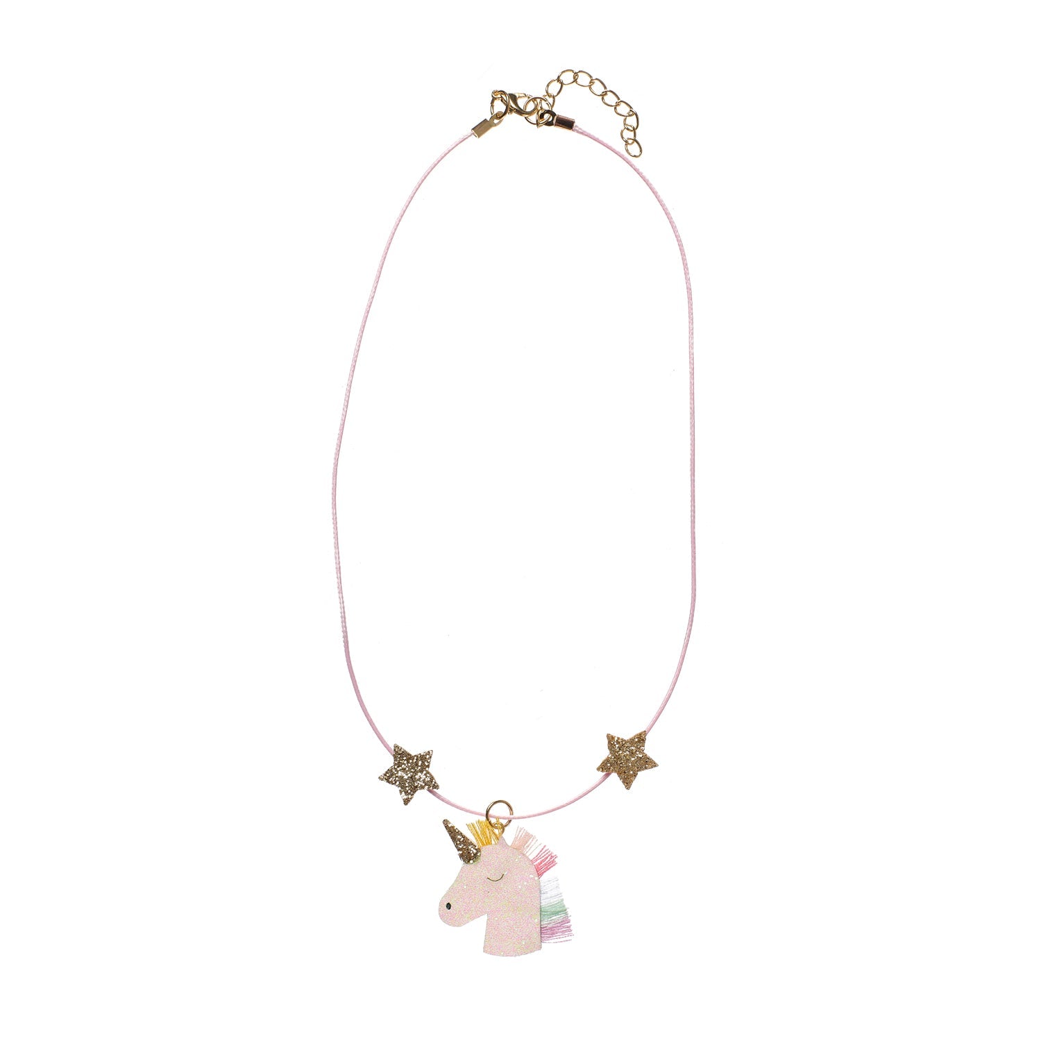 Collana Unicorno arcobaleno